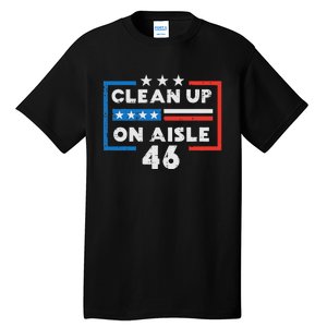 Clean Up On Aisle 46 Tall T-Shirt