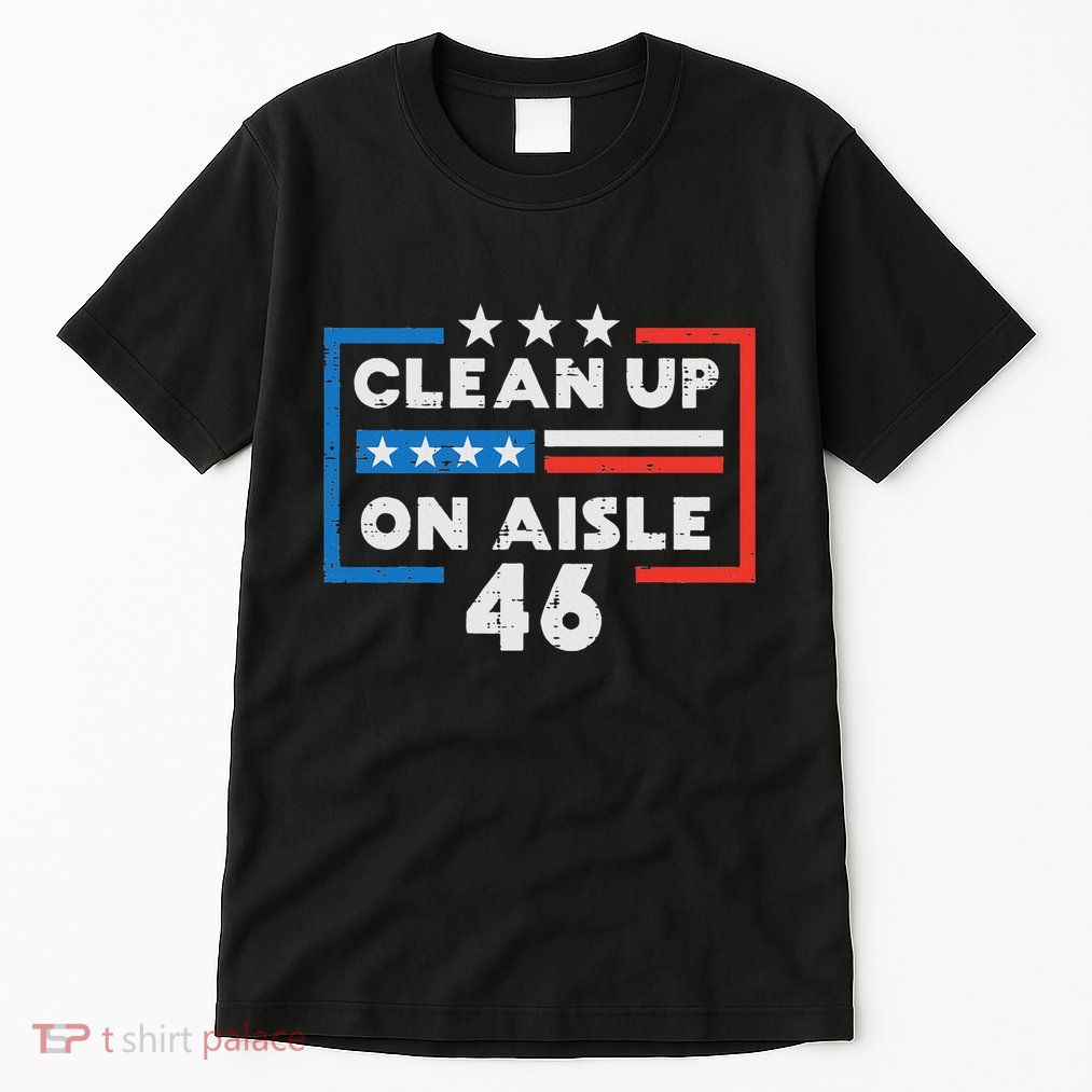 Clean Up On Aisle 46 Tall T-Shirt