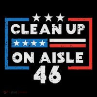 Clean Up On Aisle 46 Tall T-Shirt