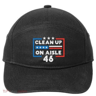 Clean Up On Aisle 46 7-Panel Snapback Hat