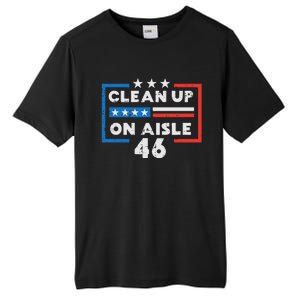 Clean Up On Aisle 46 Tall Fusion ChromaSoft Performance T-Shirt