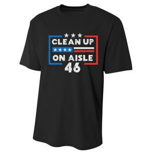 Clean Up On Aisle 46 Performance Sprint T-Shirt