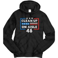 Clean Up On Aisle 46 Tie Dye Hoodie