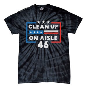 Clean Up On Aisle 46 Tie-Dye T-Shirt