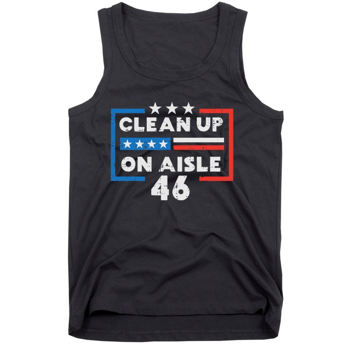 Clean Up On Aisle 46 Tank Top