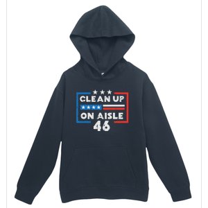 Clean Up On Aisle 46 Urban Pullover Hoodie