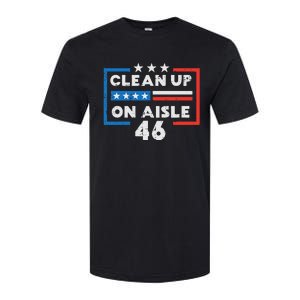 Clean Up On Aisle 46 Softstyle CVC T-Shirt