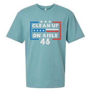 Clean Up On Aisle 46 Sueded Cloud Jersey T-Shirt