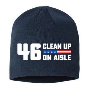 Clean Up On Aisle 46 Sustainable Beanie