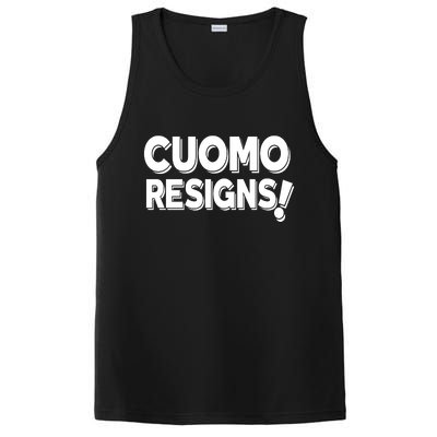 Cuomo Resigns PosiCharge Competitor Tank