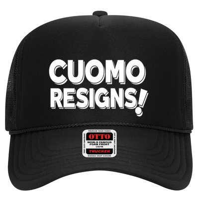 Cuomo Resigns Trucker Hat