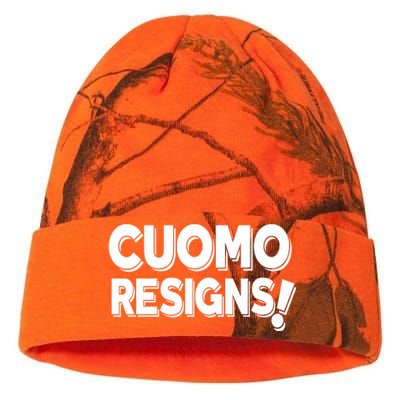 Cuomo Resigns Kati Licensed 12" Camo Beanie