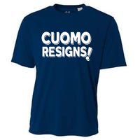 Cuomo Resigns Cooling Performance Crew T-Shirt