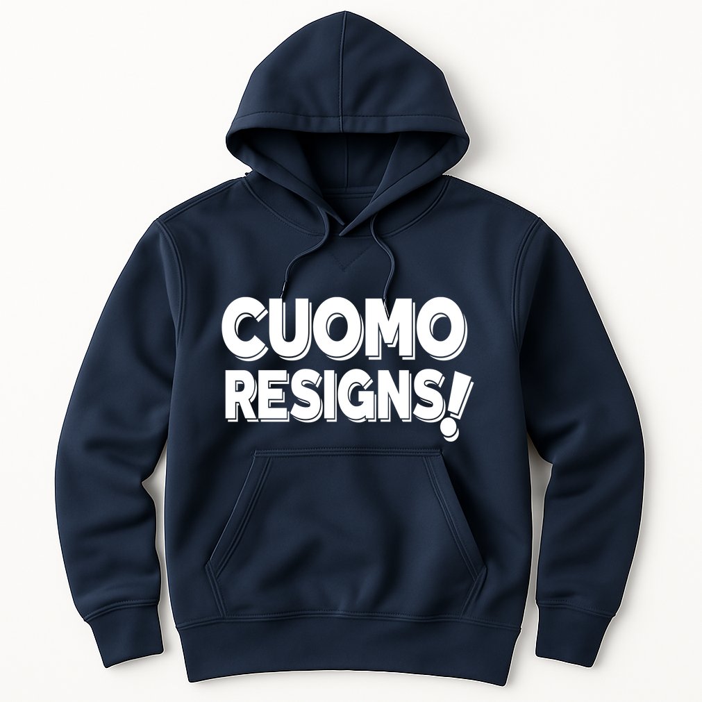 Cuomo Resigns Hoodie
