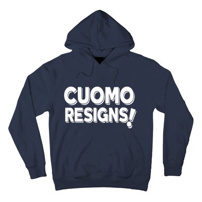 Cuomo Resigns Hoodie