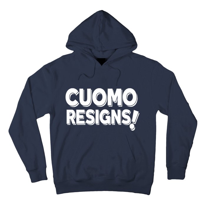 Cuomo Resigns Hoodie