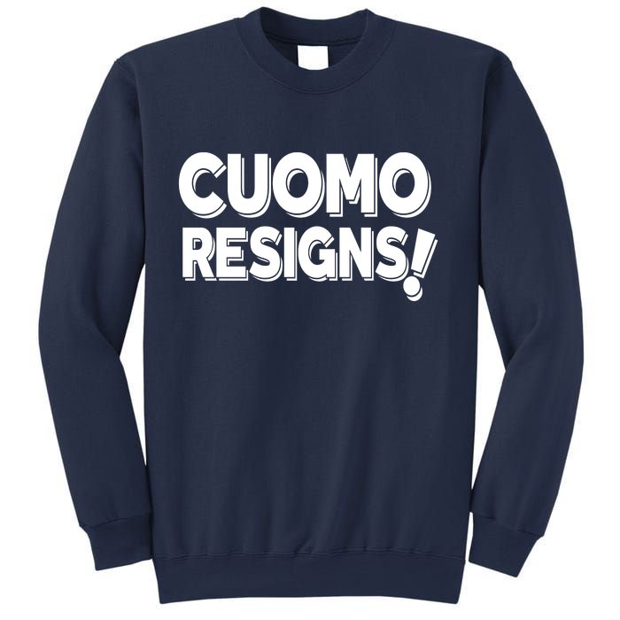 Cuomo Resigns Sweatshirt