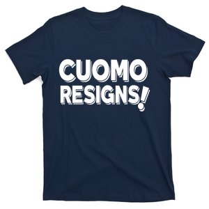 Cuomo Resigns T-Shirt