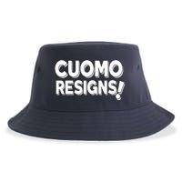 Cuomo Resigns Sustainable Bucket Hat