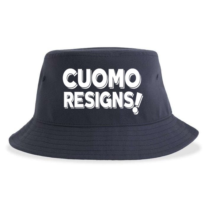 Cuomo Resigns Sustainable Bucket Hat