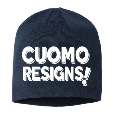 Cuomo Resigns Sustainable Beanie