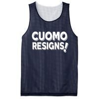 Cuomo Resigns Mesh Reversible Basketball Jersey Tank