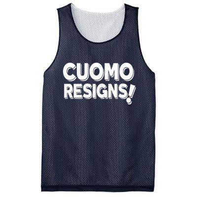 Cuomo Resigns Mesh Reversible Basketball Jersey Tank