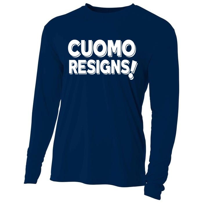 Cuomo Resigns Cooling Performance Long Sleeve Crew