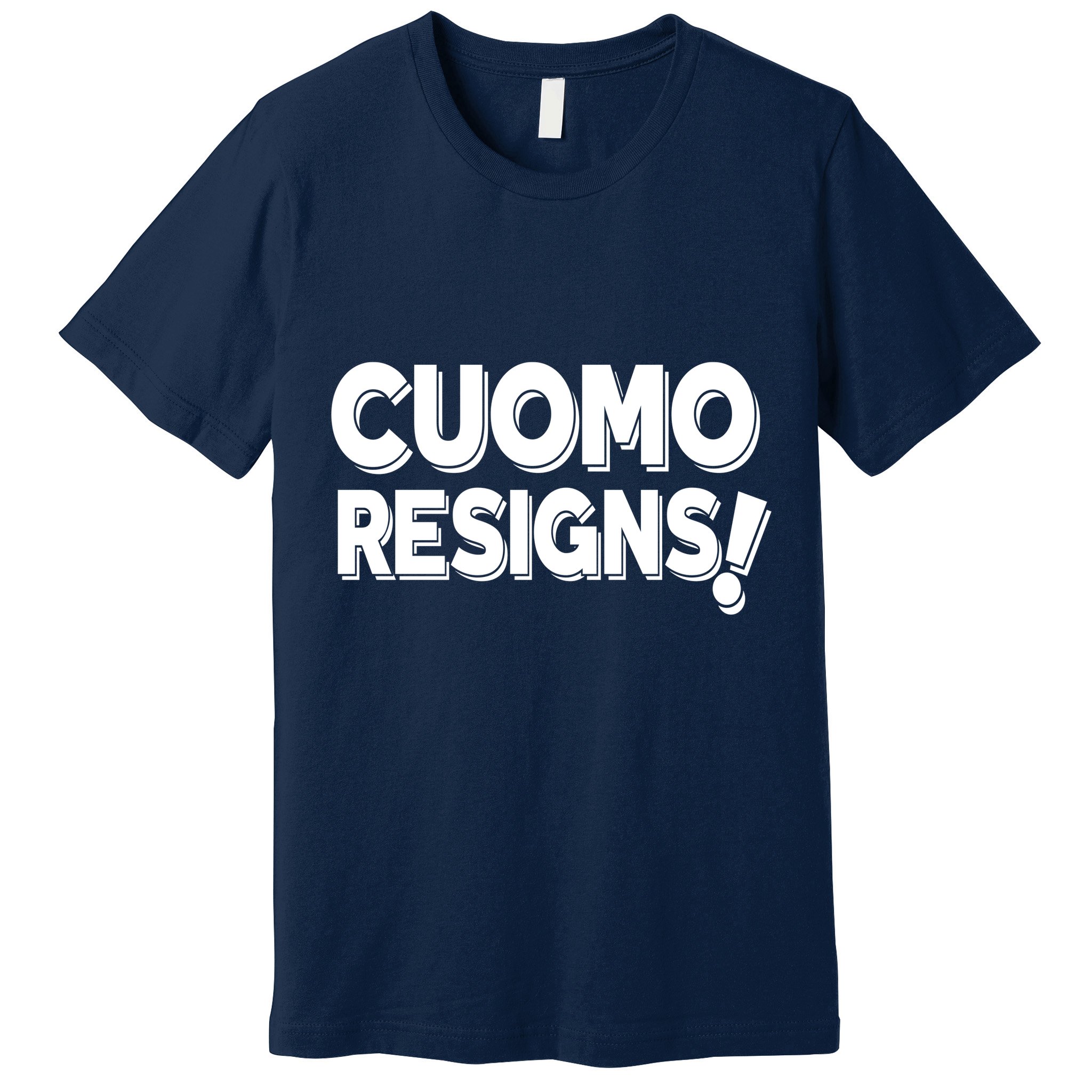 Cuomo Resigns Premium T-Shirt