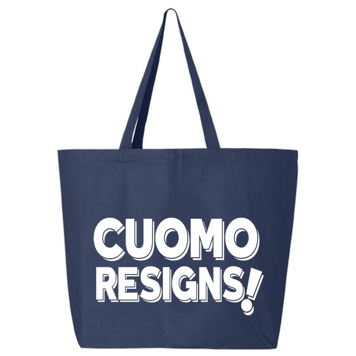 Cuomo Resigns 25L Jumbo Tote