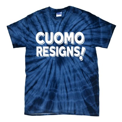 Cuomo Resigns Tie-Dye T-Shirt