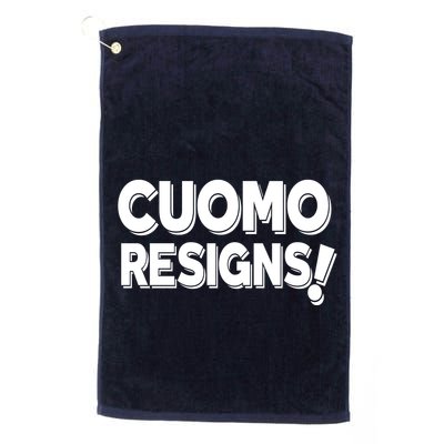 Cuomo Resigns Golf Towel