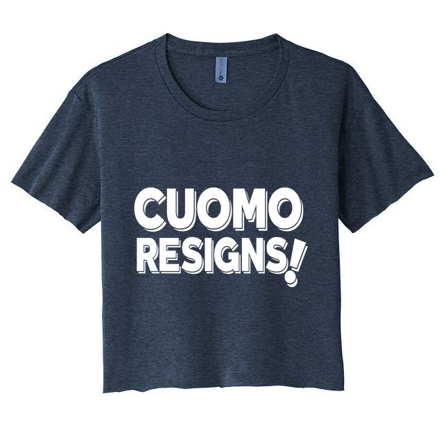 Cuomo Resigns Crop Top