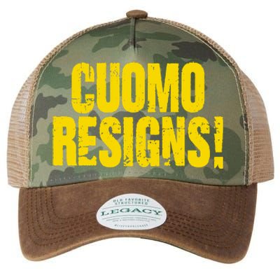 Cuomo Resigns Anti Andrew Cuomo Legacy Tie Dye Trucker Hat