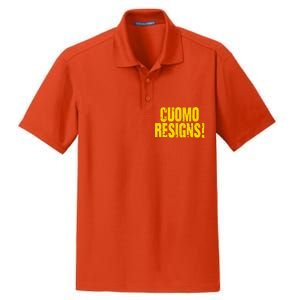 Cuomo Resigns Anti Andrew Cuomo Dry Zone Grid Polo