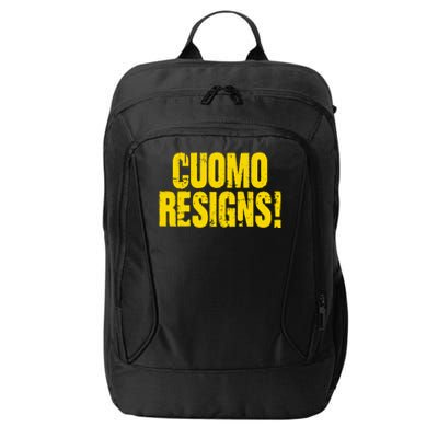 Cuomo Resigns Anti Andrew Cuomo City Backpack