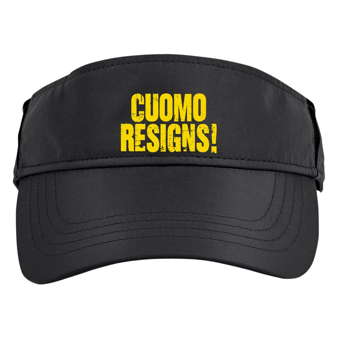 Cuomo Resigns Anti Andrew Cuomo Adult Drive Performance Visor