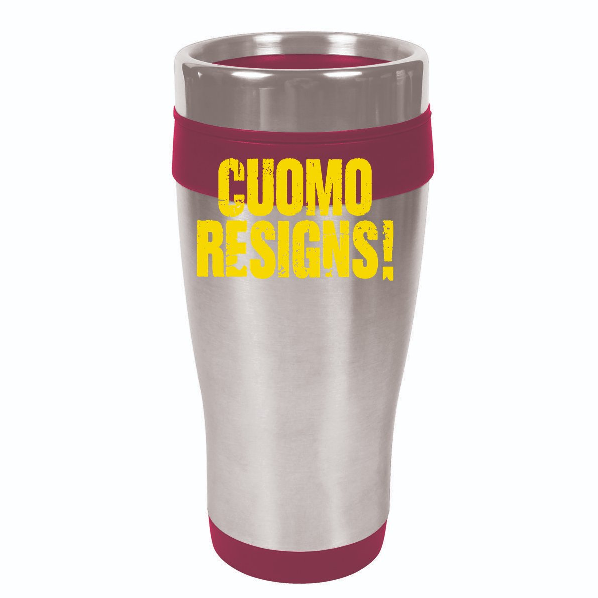 Cuomo Resigns Anti Andrew Cuomo Cropped Pullover Crew