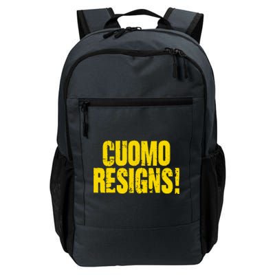 Cuomo Resigns Anti Andrew Cuomo Daily Commute Backpack