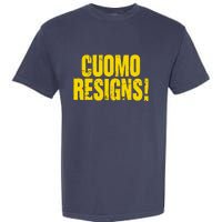 Cuomo Resigns Anti Andrew Cuomo Garment-Dyed Heavyweight T-Shirt