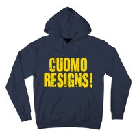 Cuomo Resigns Anti Andrew Cuomo Hoodie