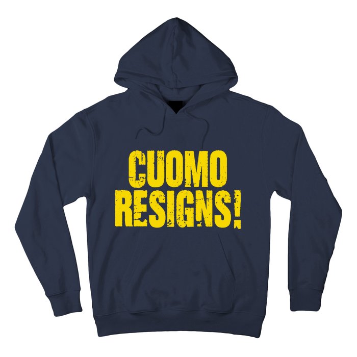 Cuomo Resigns Anti Andrew Cuomo Hoodie