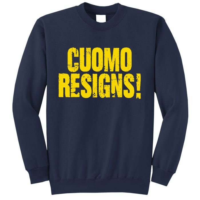 Cuomo Resigns Anti Andrew Cuomo Sweatshirt