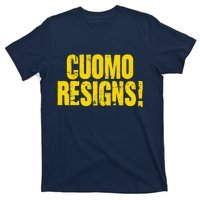 Cuomo Resigns Anti Andrew Cuomo T-Shirt