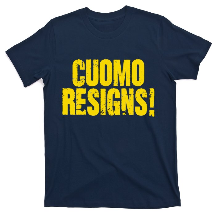 Cuomo Resigns Anti Andrew Cuomo T-Shirt