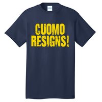 Cuomo Resigns Anti Andrew Cuomo Tall T-Shirt