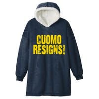 Cuomo Resigns Anti Andrew Cuomo Hooded Wearable Blanket