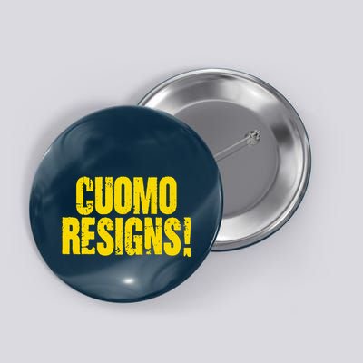 Cuomo Resigns Anti Andrew Cuomo Button
