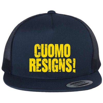 Cuomo Resigns Anti Andrew Cuomo Flatbill Hat