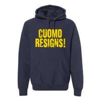 Cuomo Resigns Anti Andrew Cuomo Premium Hoodie